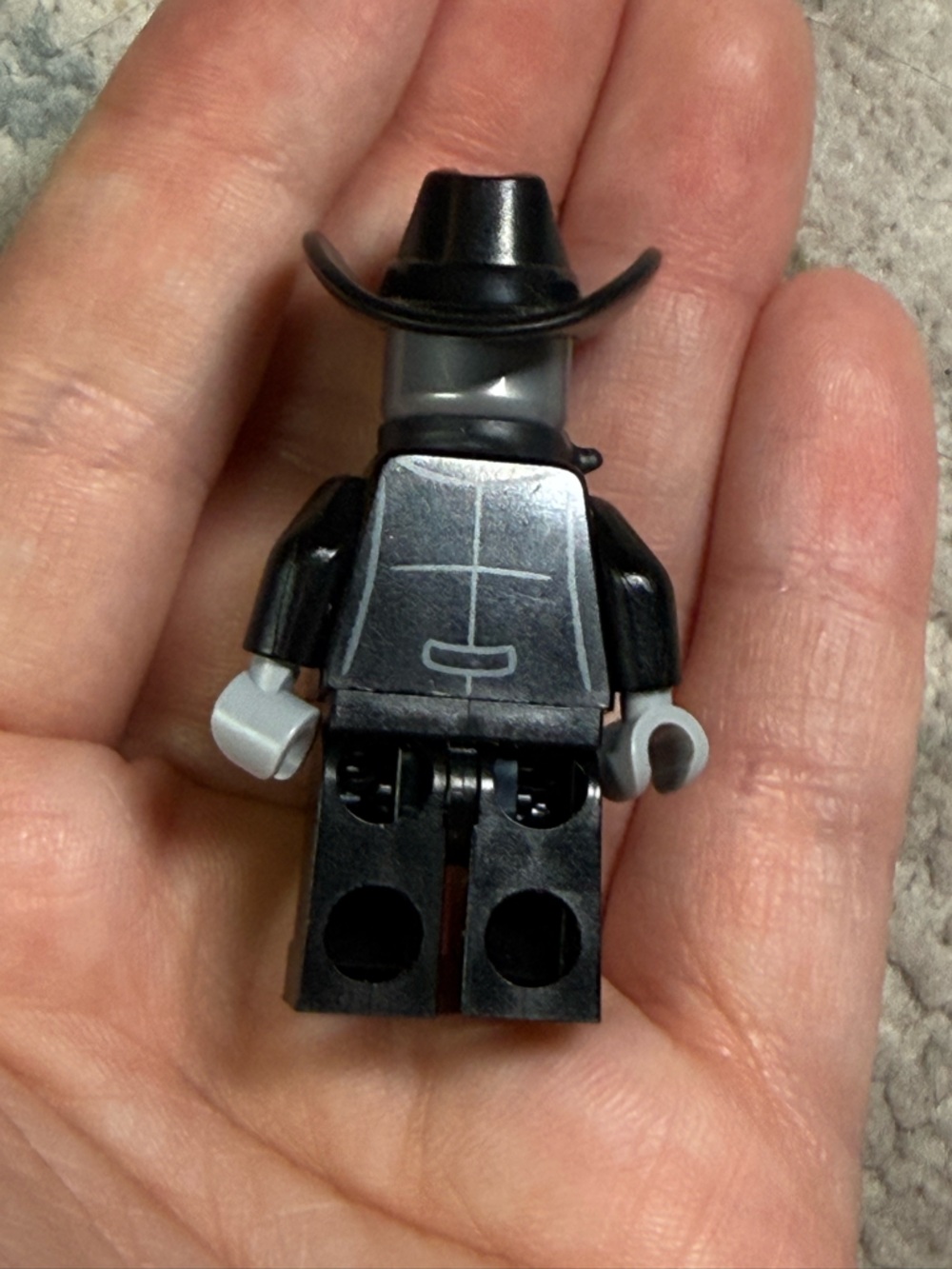 Lego Sheriff Not-a-robot 70800 The LEGO Movie Minifigure - Picture 3 of 3